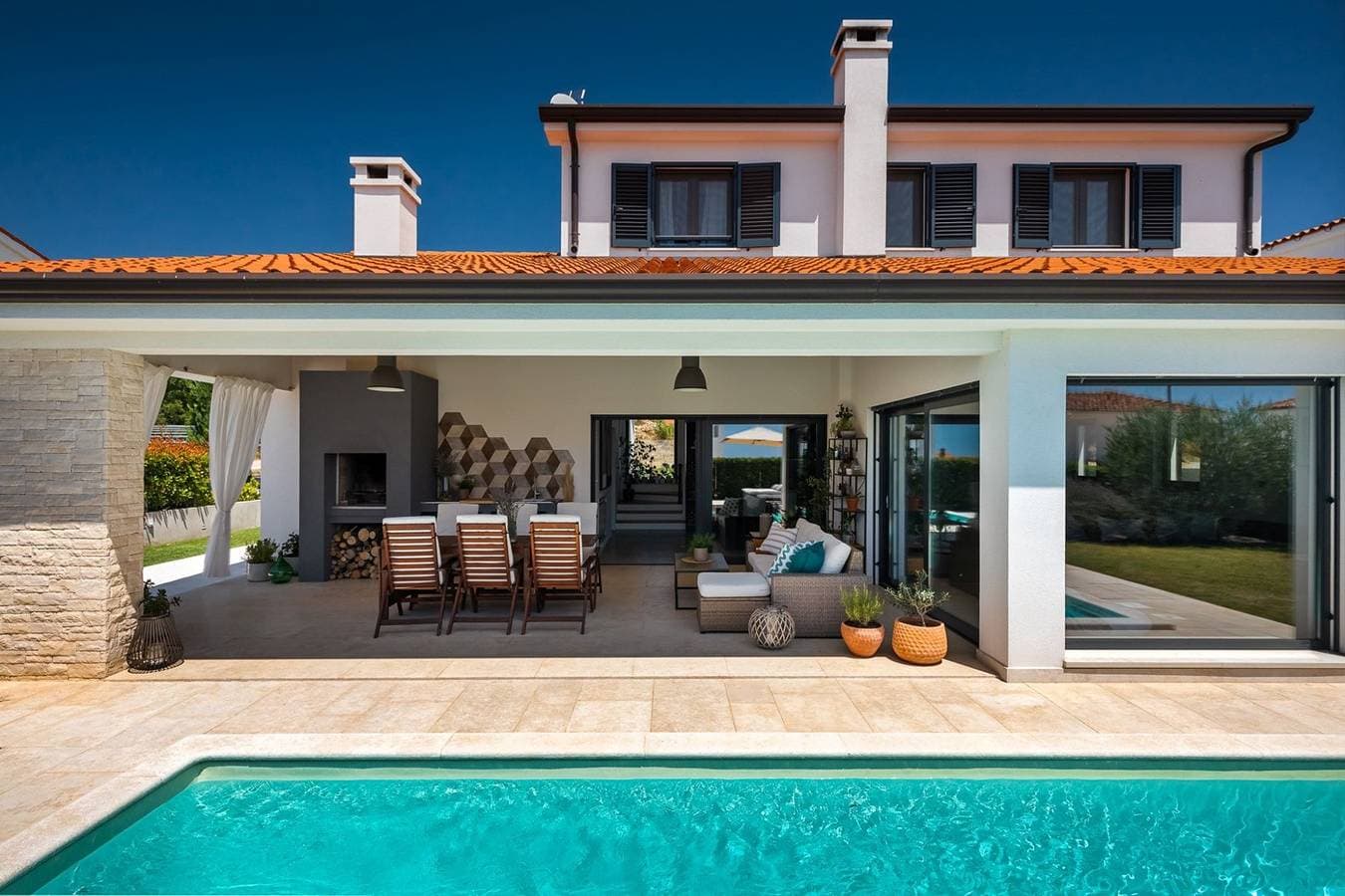 Villa Laurentii – schöne moderne Villa mit privatem Pool 1