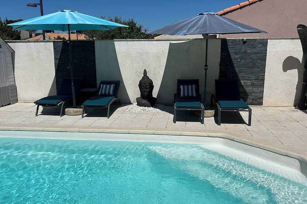 Foto 11 von 17: Modern air-conditioned villa in a quiet location with swimming pool between Cassis and La Ciotat