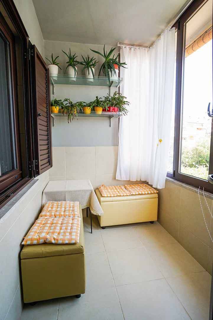 Foto 5 von 25: Ferienwohnung mit gemütlicher Loggia und Klimaanlage