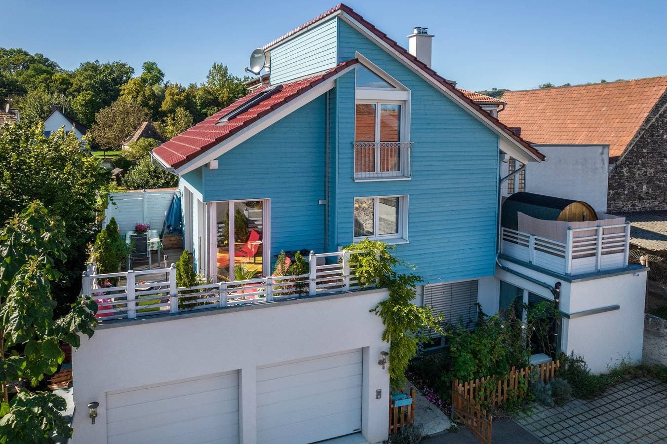 Foto 2 von 26: Wellness im 'Haus Himmelblick' mit privater Sauna, Pool und WLAN