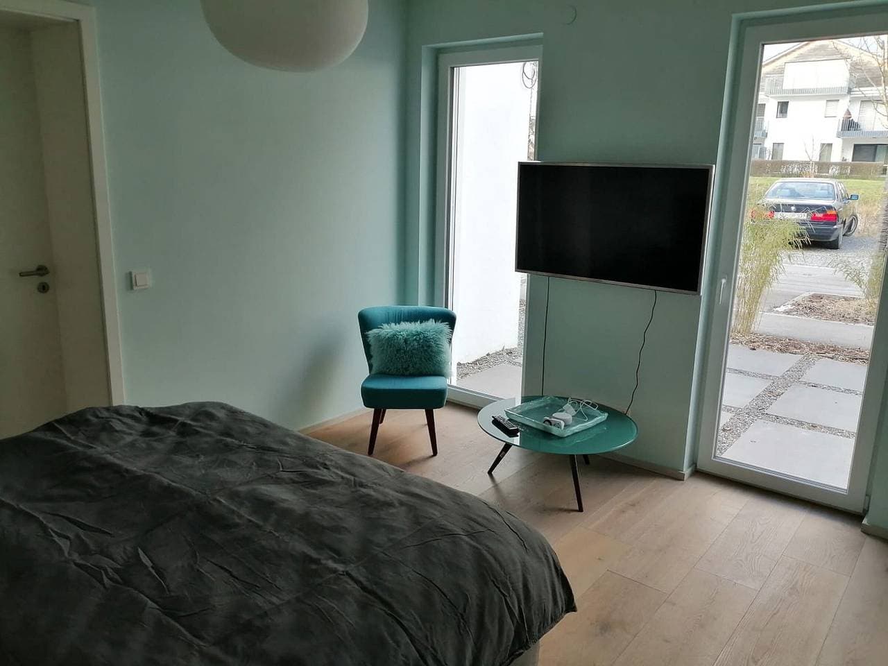 Foto 6 von 13: Studio-Apartment 'Winter' mit privater Terrasse