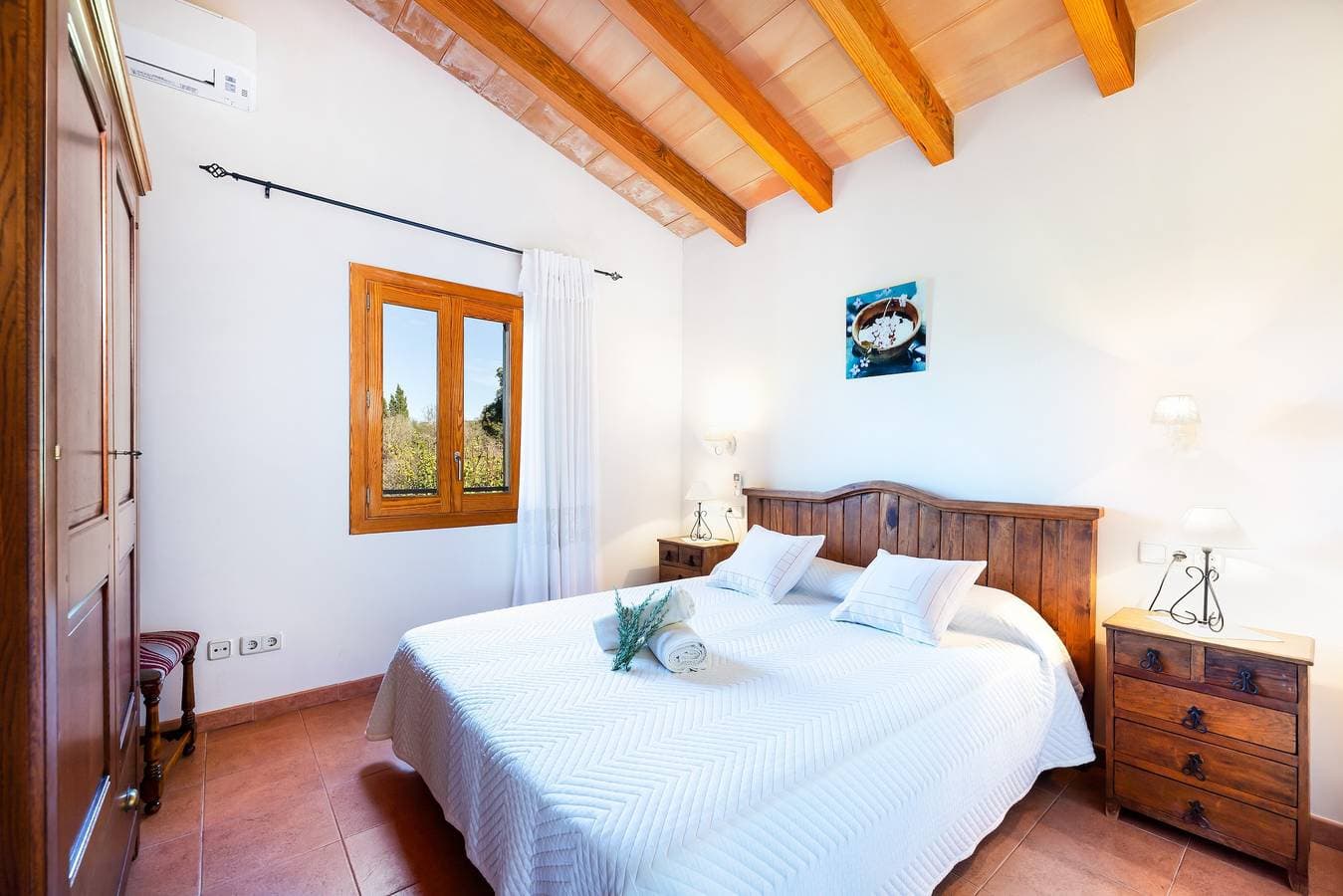 Foto 12 von 25: Villa Son Allarga mit Pool, WLAN und Terrasse