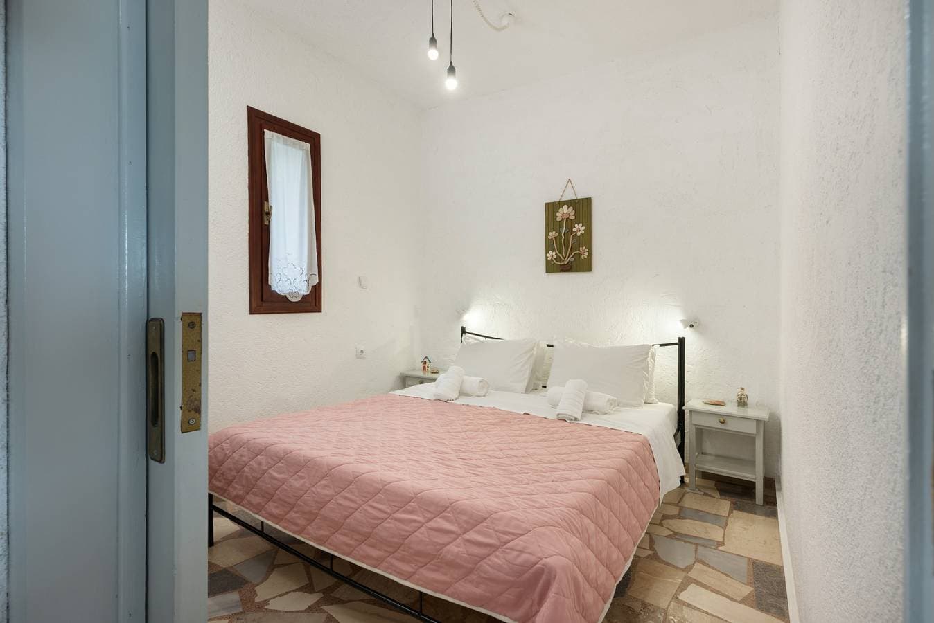 Foto 8 von 21: Ferienwohnung in einem Hotel 'mit Meerblick-Creta' mit Meerblick, WLAN und Klimaanlage