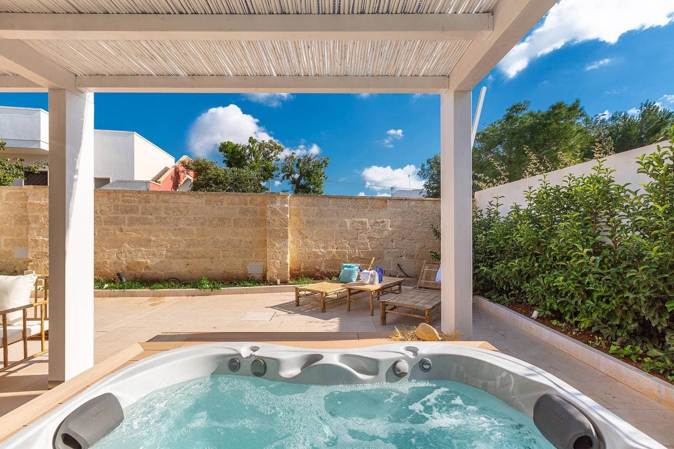 Foto 3 von 16: Zimmer für 4 Personen mit Pool