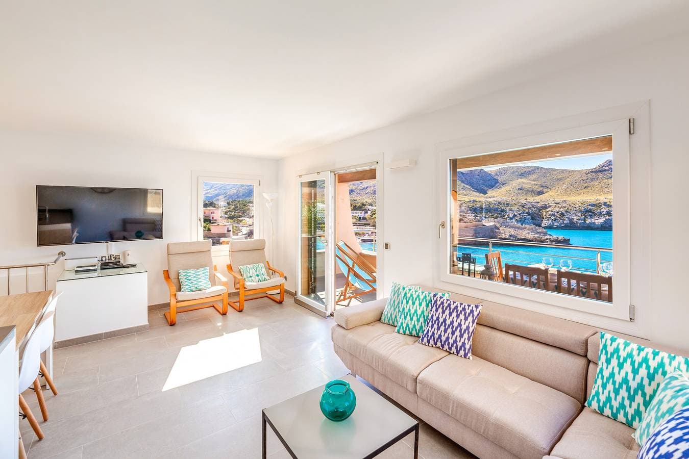 Foto 8 von 25: Ferienwohnung "Mirador" mit Meerblick und Pool