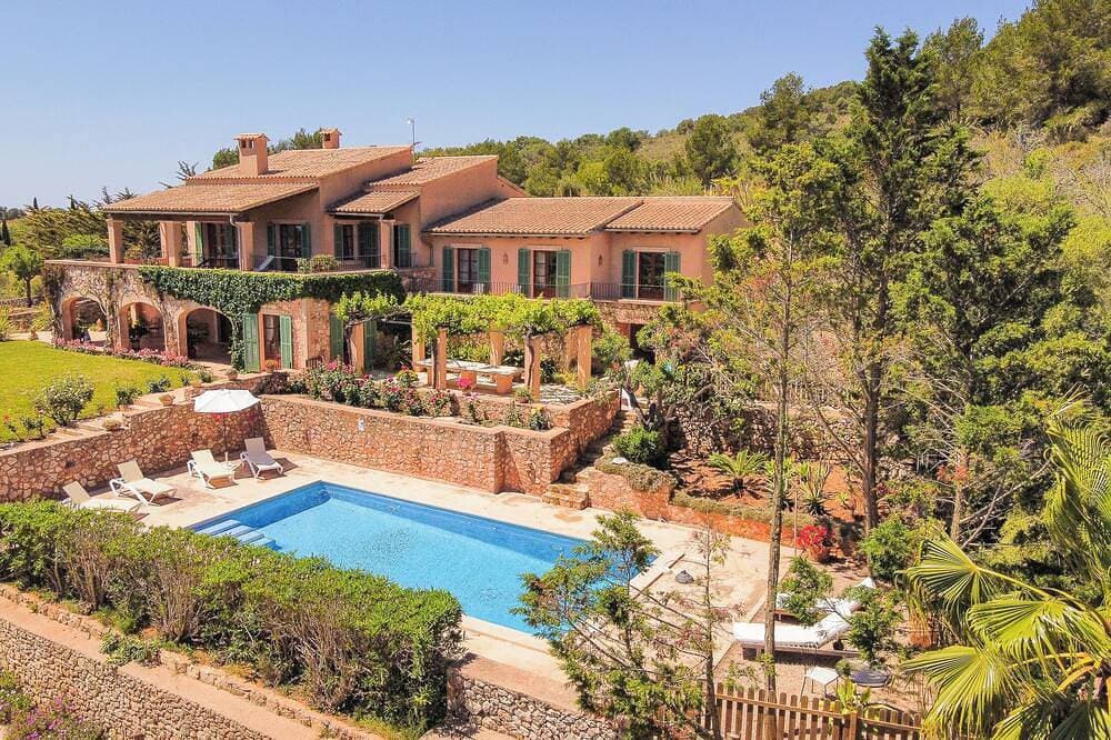 Traumfinca für 8 Personen auf dem Land mit herrlichem Ausblick. Privater Pool. 1