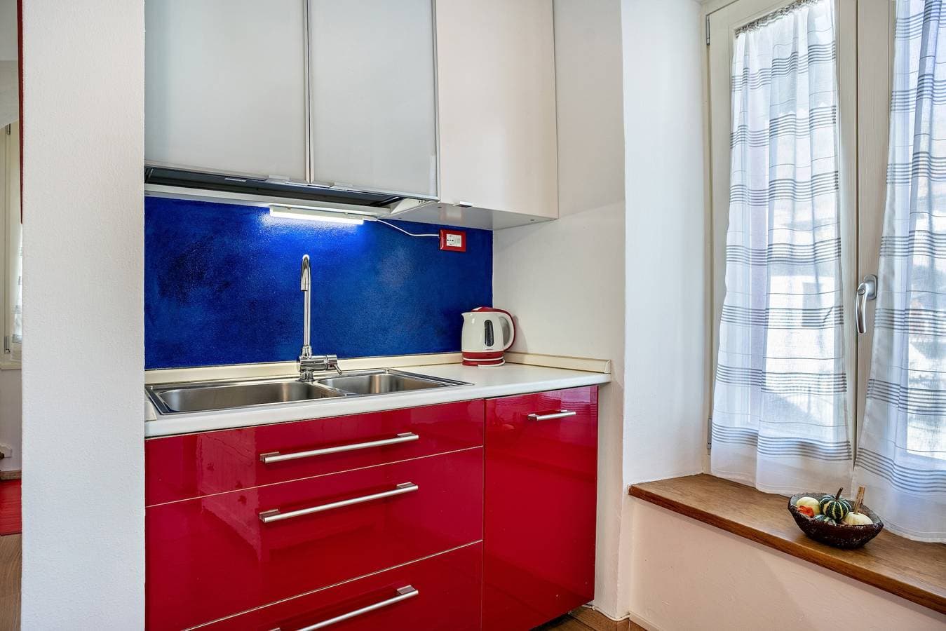 Foto 8 von 35: Ferienwohnung "Balconi Rossi Borgo Valsugana" mit Bergblick, 2 Balkonen und WLAN