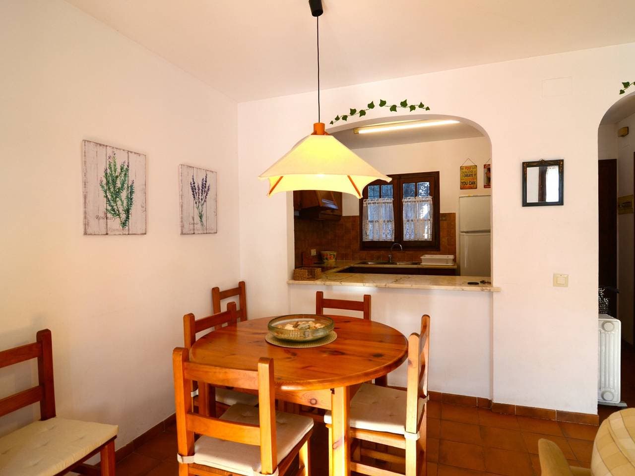 Foto 6 von 23: Gemütliches Landhaus mit Garten nahe Pals, 3 Schlafzimmer