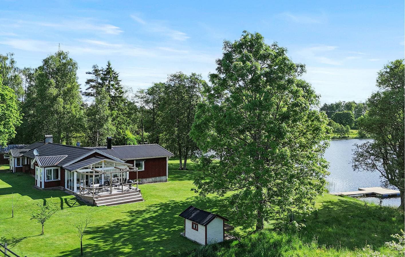 Foto 5 von 31: Ferienhaus für 9 Personen mit Terrasse