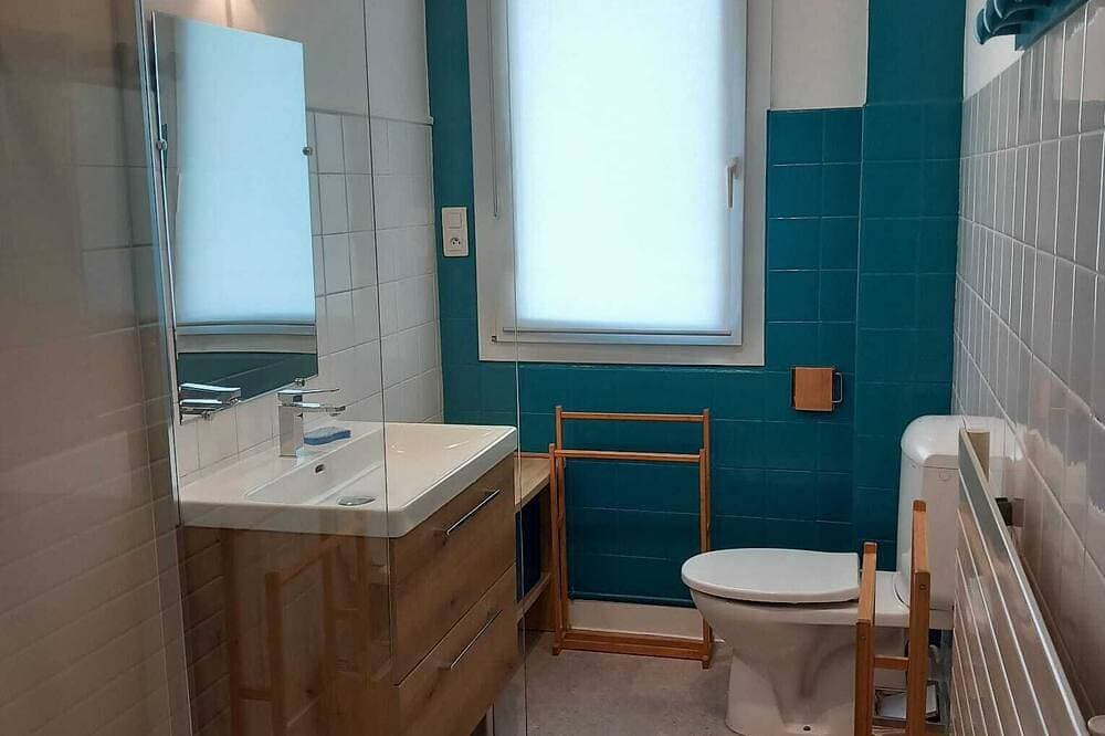 Foto 6 von 24: T3 4/5 Personen Im Erdgeschoss, Am Meer, Jeder Weg Oder Fahrrad, Parkplatz, WIFI