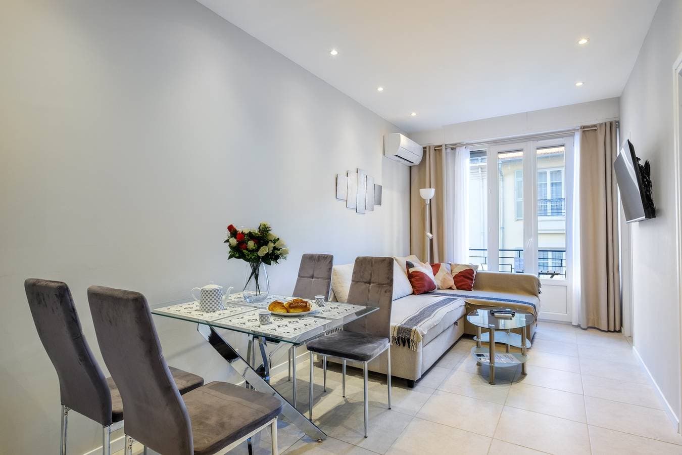 Foto 4 von 22: Ferienwohnung "Meerblick" in Strandnähe mit Balkon und WLAN