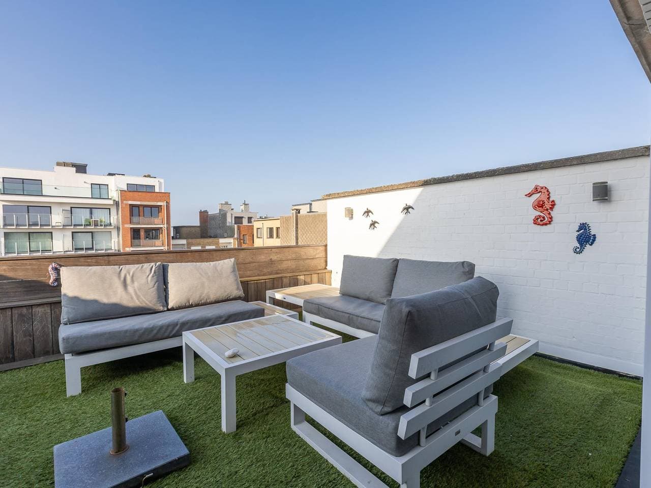 Foto 2 von 12: Studio mit sonniger Dachterrasse in Meeresnähe