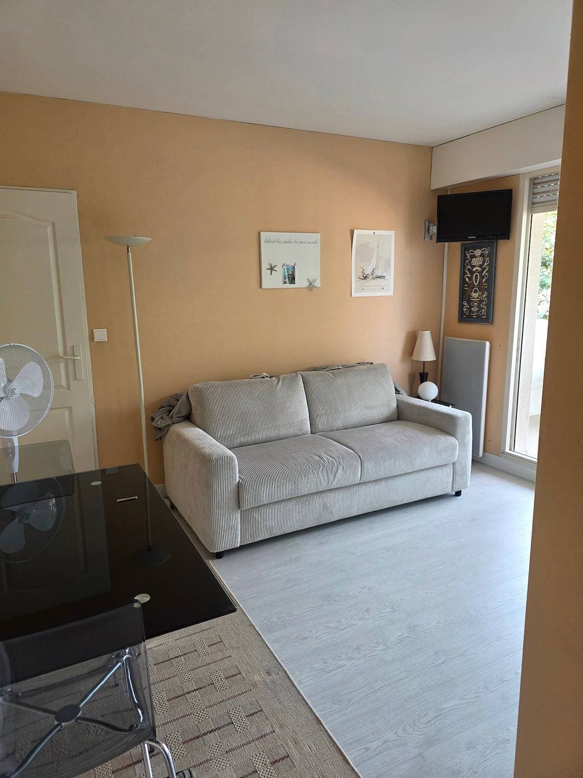 Foto 7 von 24: Einzimmerapartment 'Cosy Au Bord De L'eau' mit Balkon