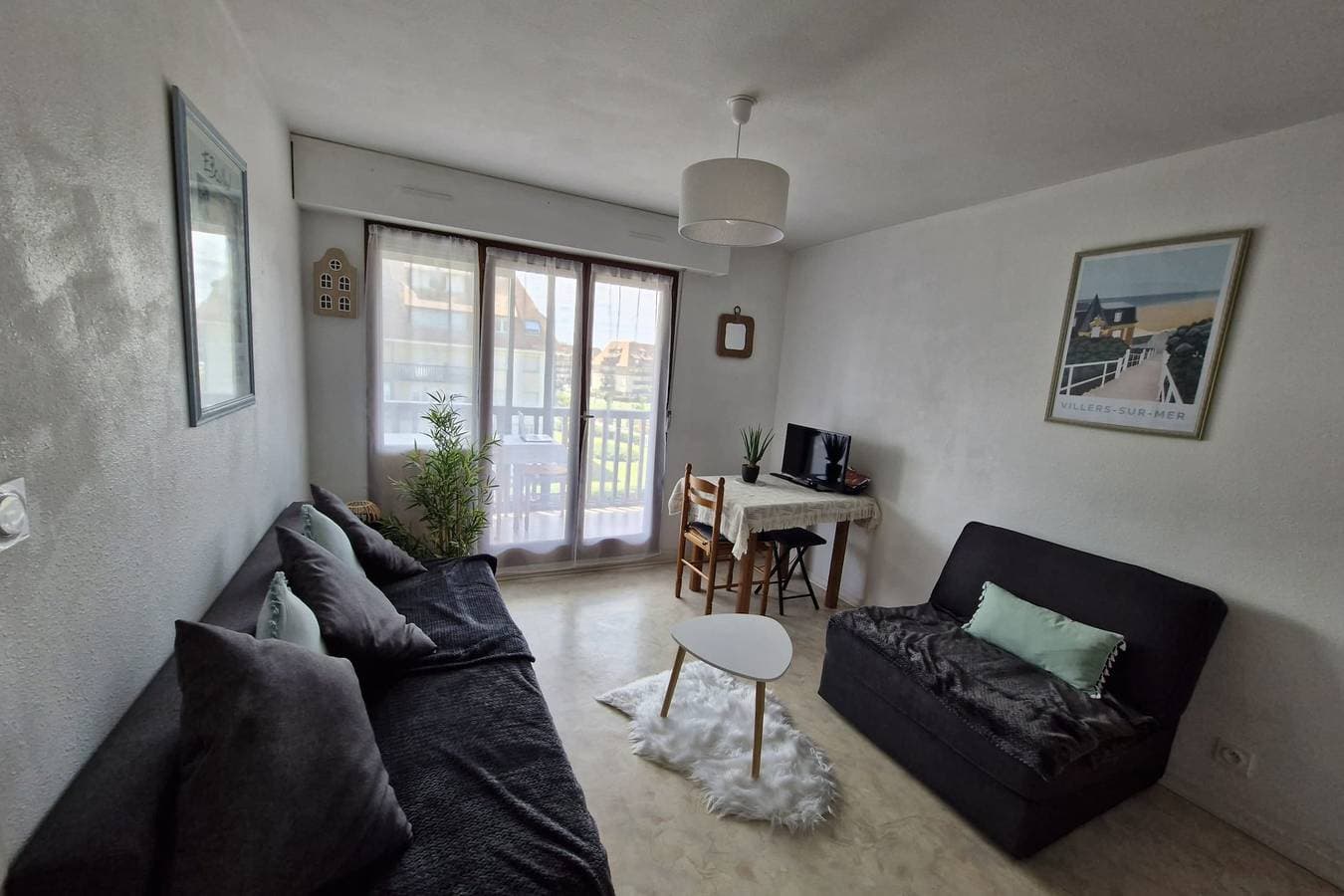 Foto 3 von 15: Ferienwohnung für 4 Personen mit Balkon