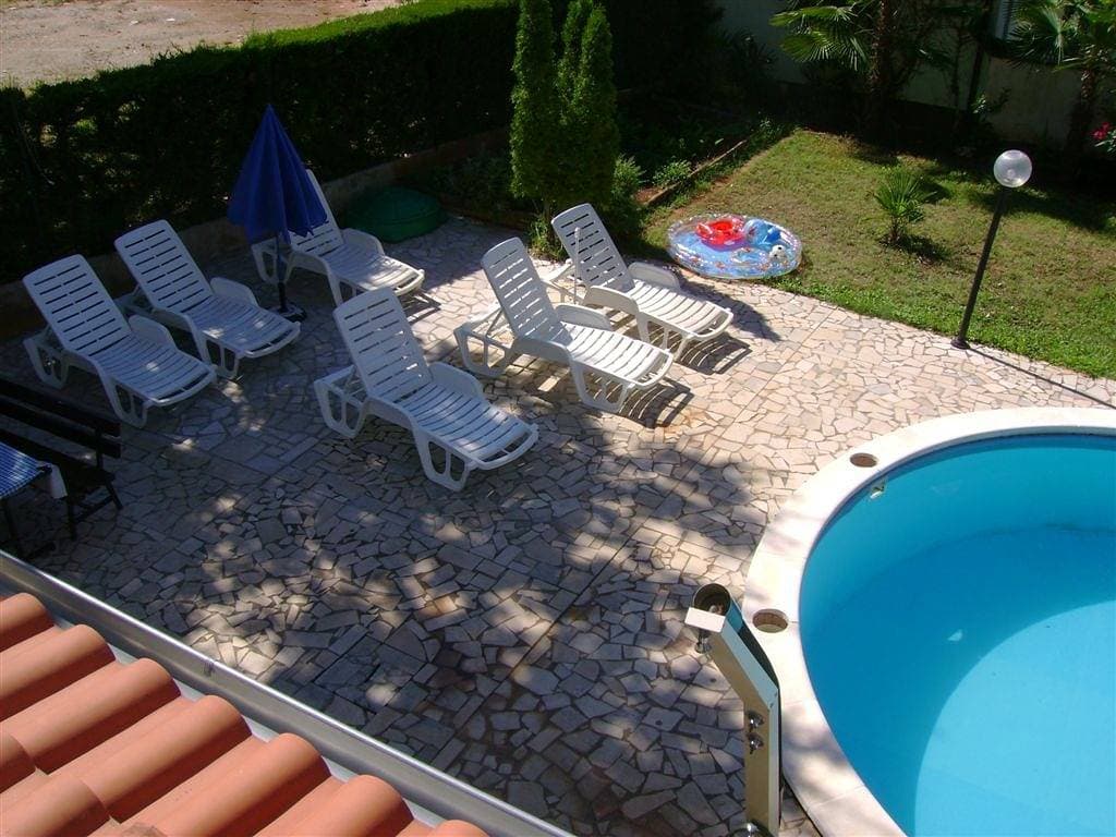 Foto 11 von 29: Studioapartment in Poreč mit Meerblick, Balkon, Klimaanlage, W-Lan (819-6)