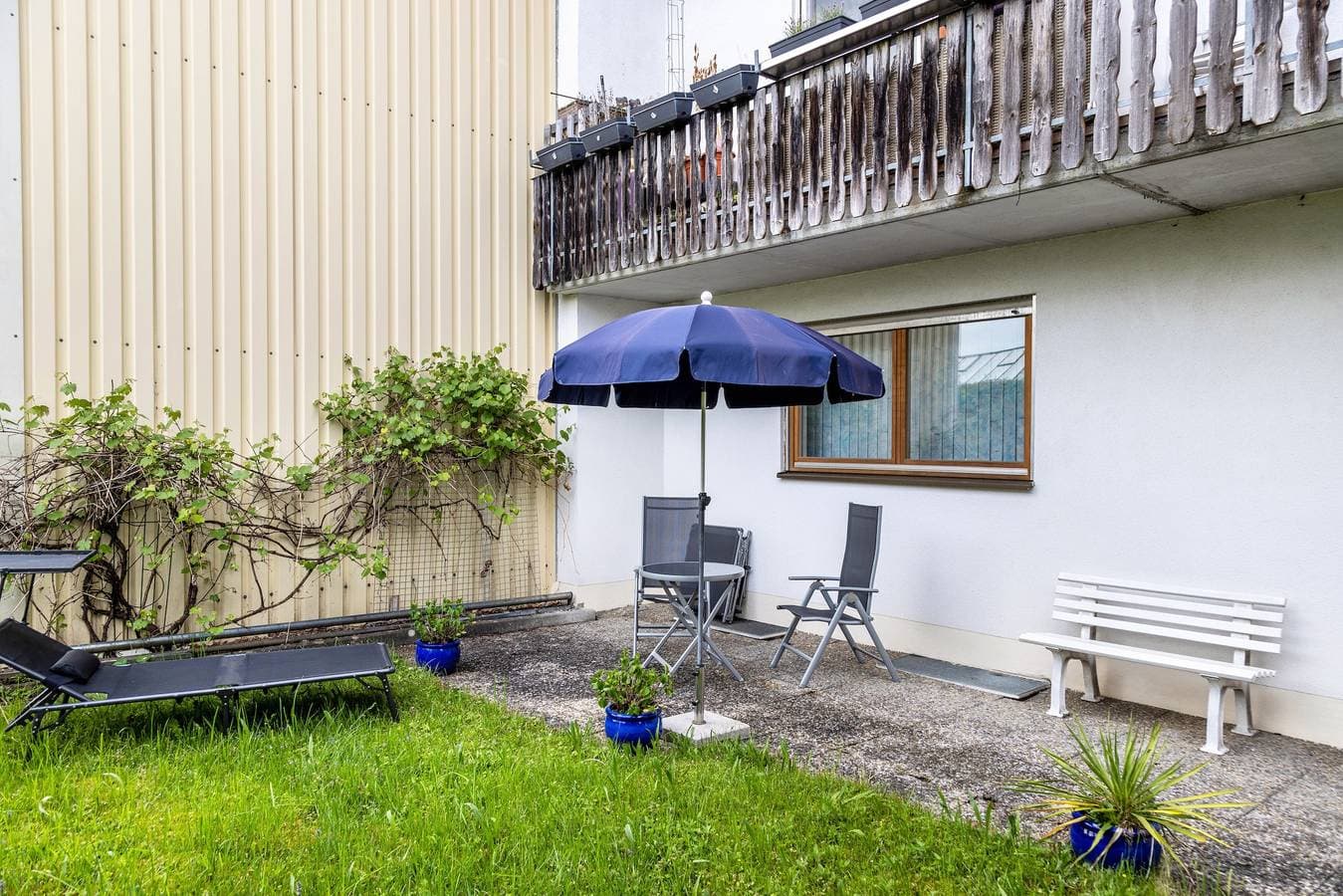 Foto 4 von 22: Ferienwohnung '4you' mit Bergblick, privater Terrasse und Wi-Fi