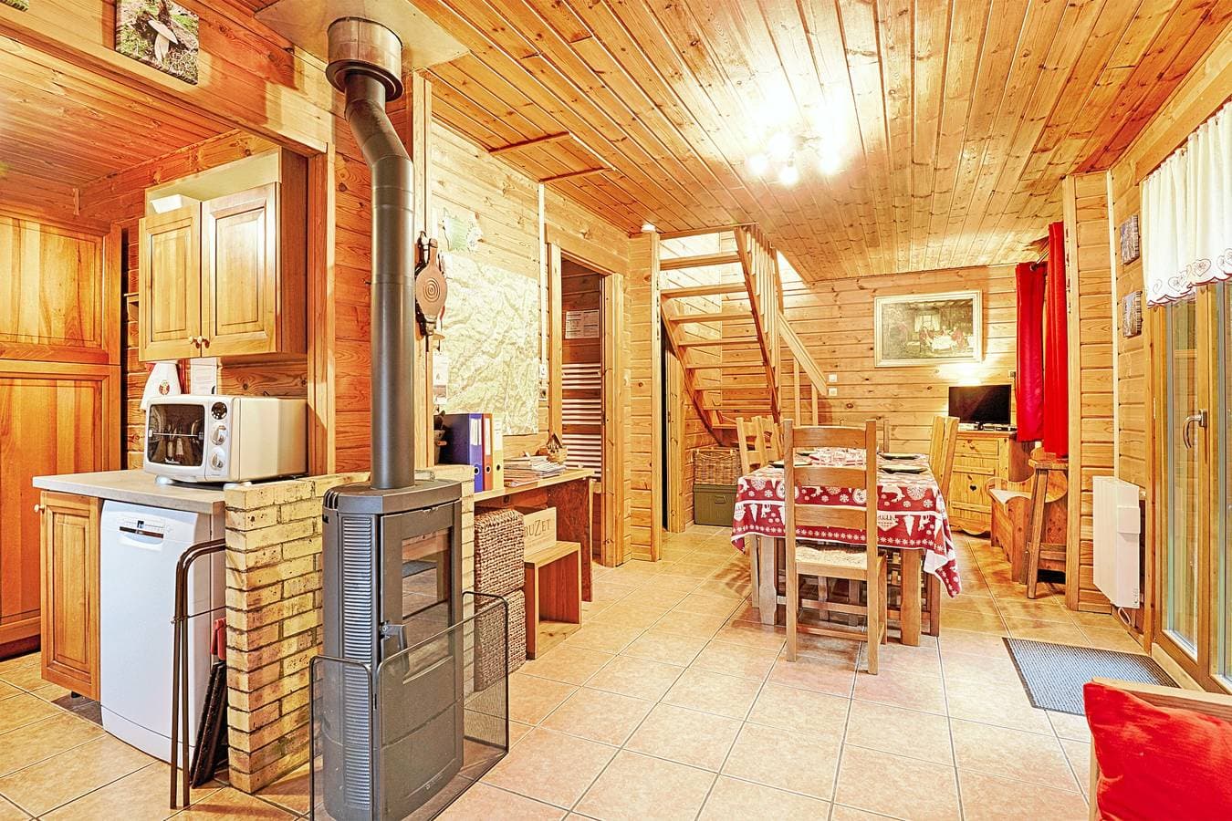 Chalet 105m² 1