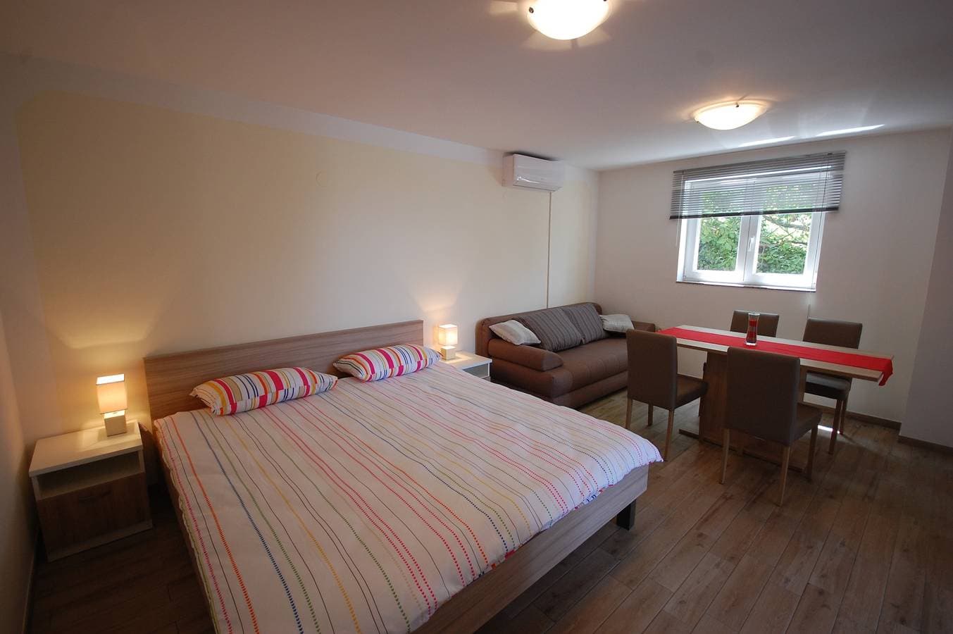 Foto 5 von 14: Studio Appartement mit Balkon Sveti Vid, Krk -a