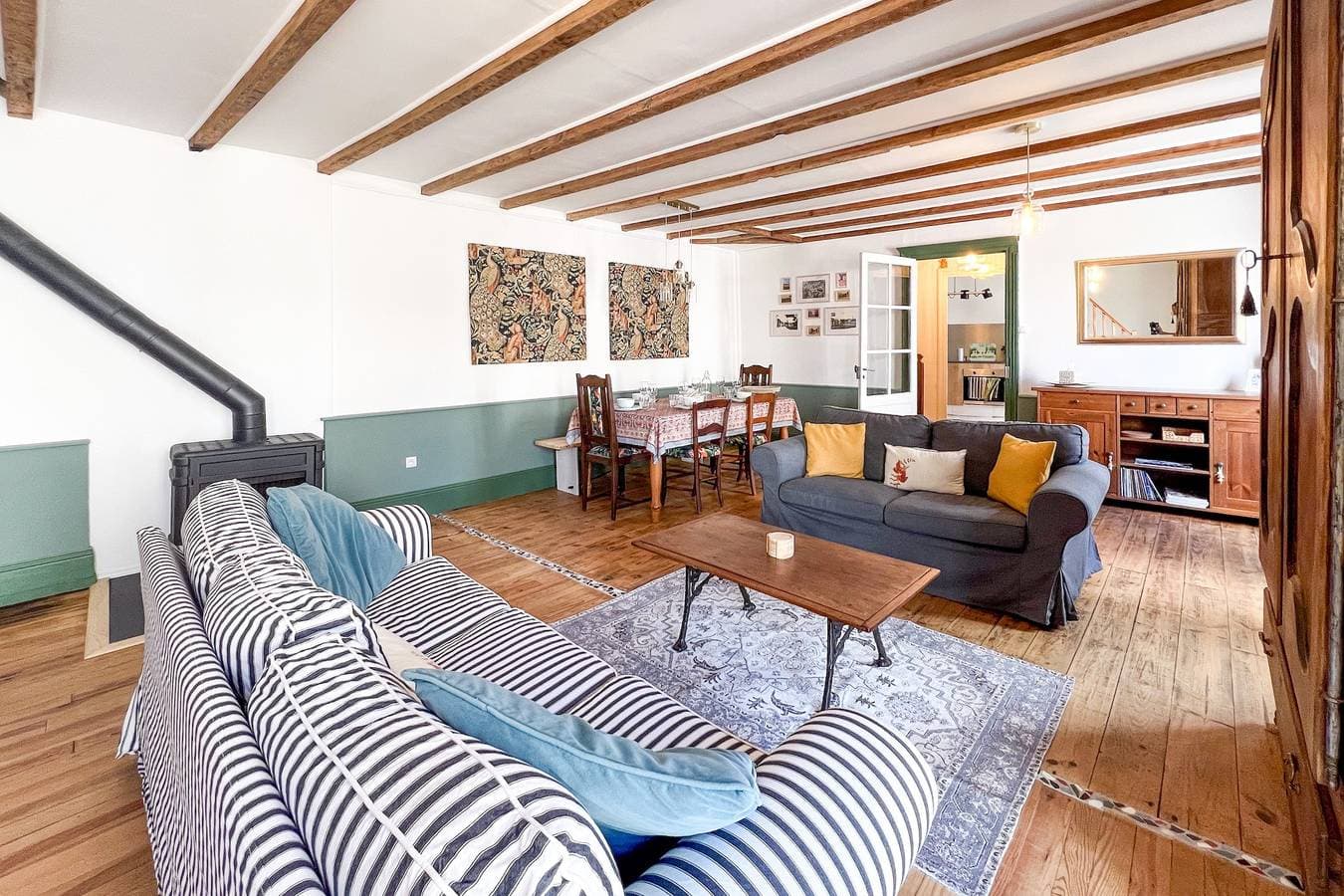 Foto 13 von 20: Ferienhaus für 6 Personen mit Terrasse