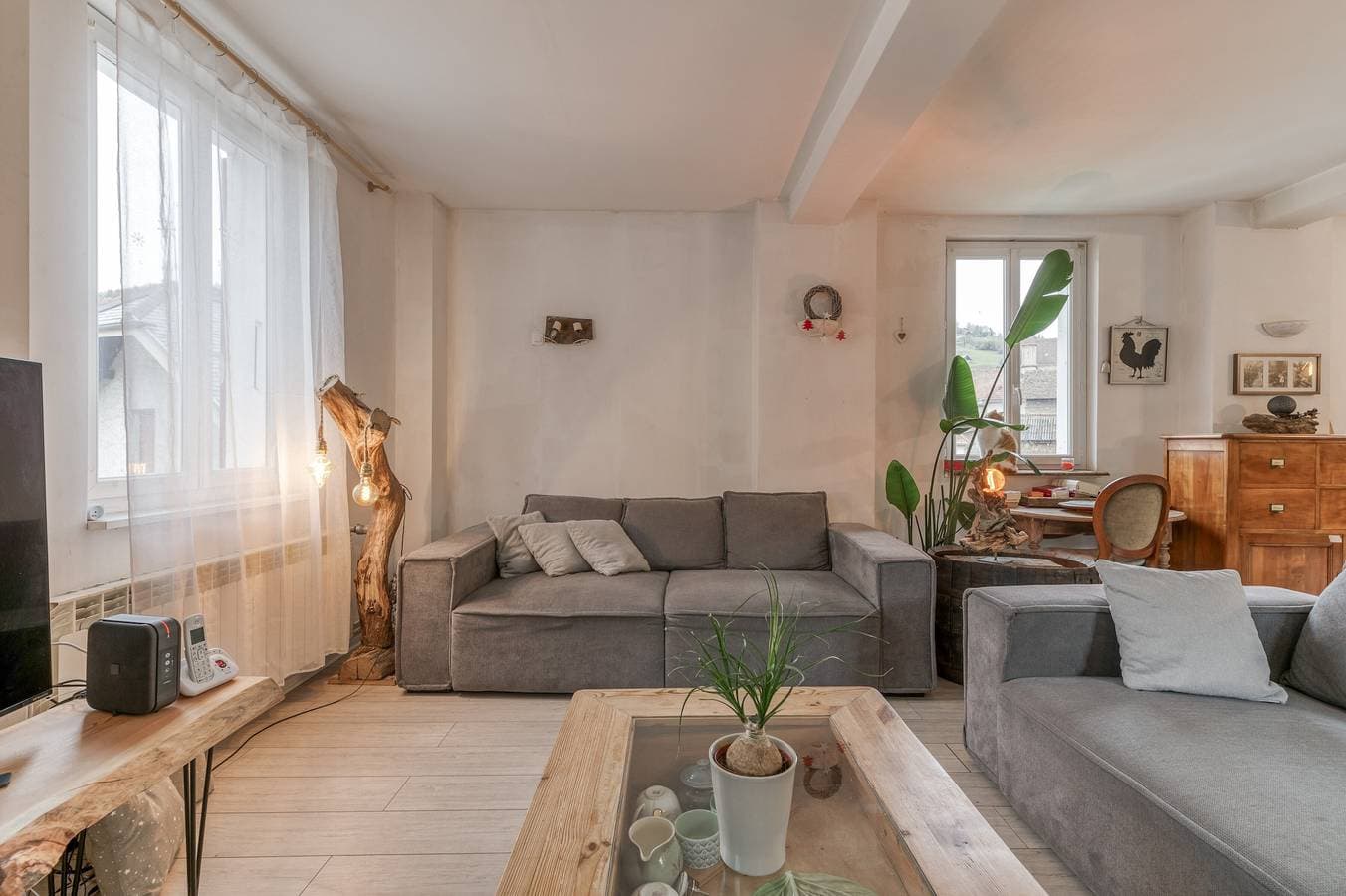 Foto 4 von 37: Ferienhaus "Whirlpool-Sauna Station 7 Laux" mit Privatterrasse, Gemeinschaftsgarten und WLAN