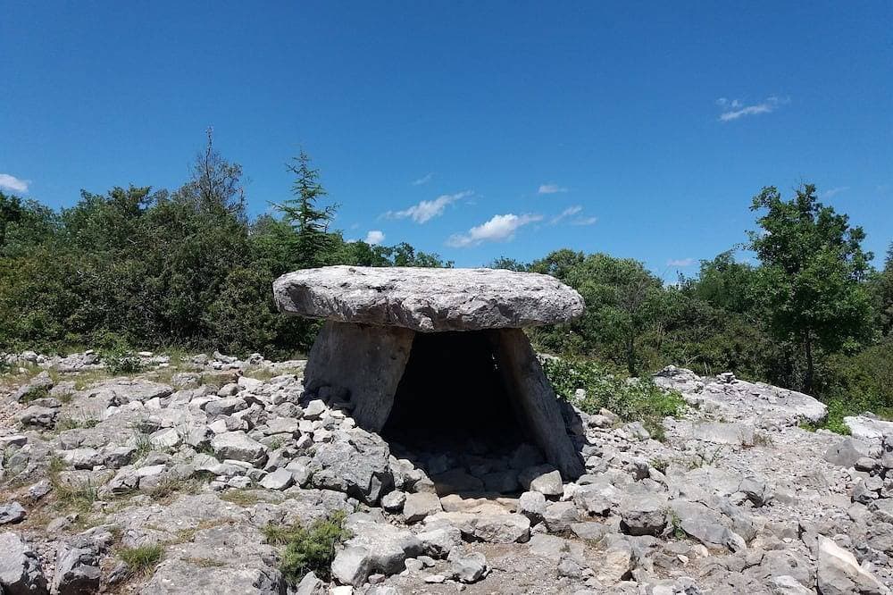 Foto 13 von 25: Gite Lou Cagnard im Herzen der Schluchten der Ardèche.