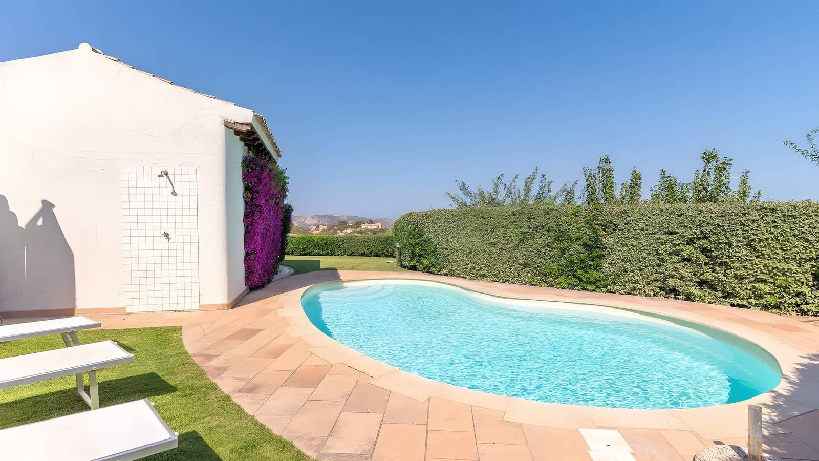 Foto 2 von 28: Villa 'Maddalena' mit Meerblick, Privatem Pool und Klimaanlage
