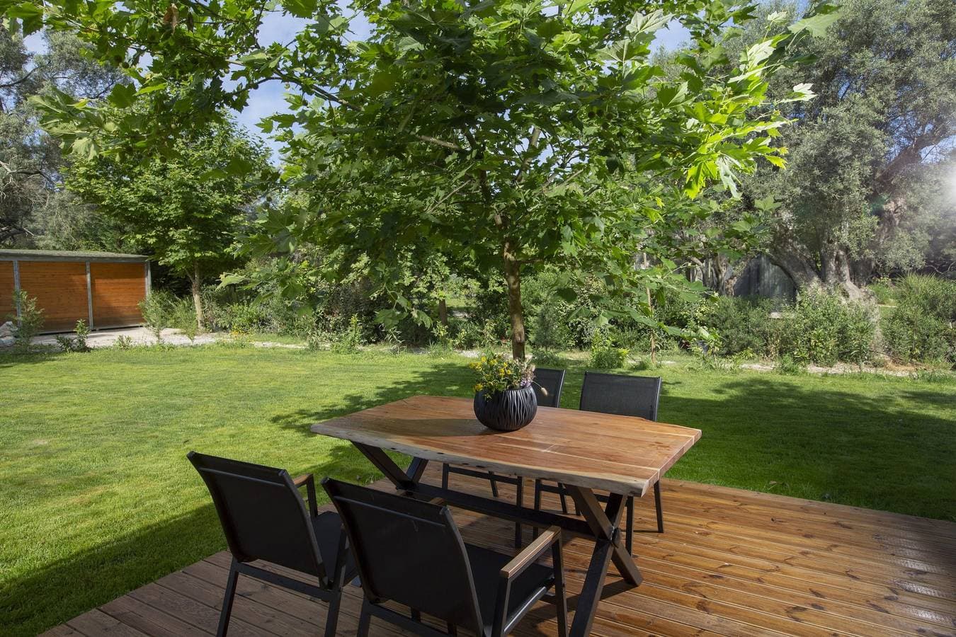 Foto 8 von 16: Villa für 4 Personen mit Garten