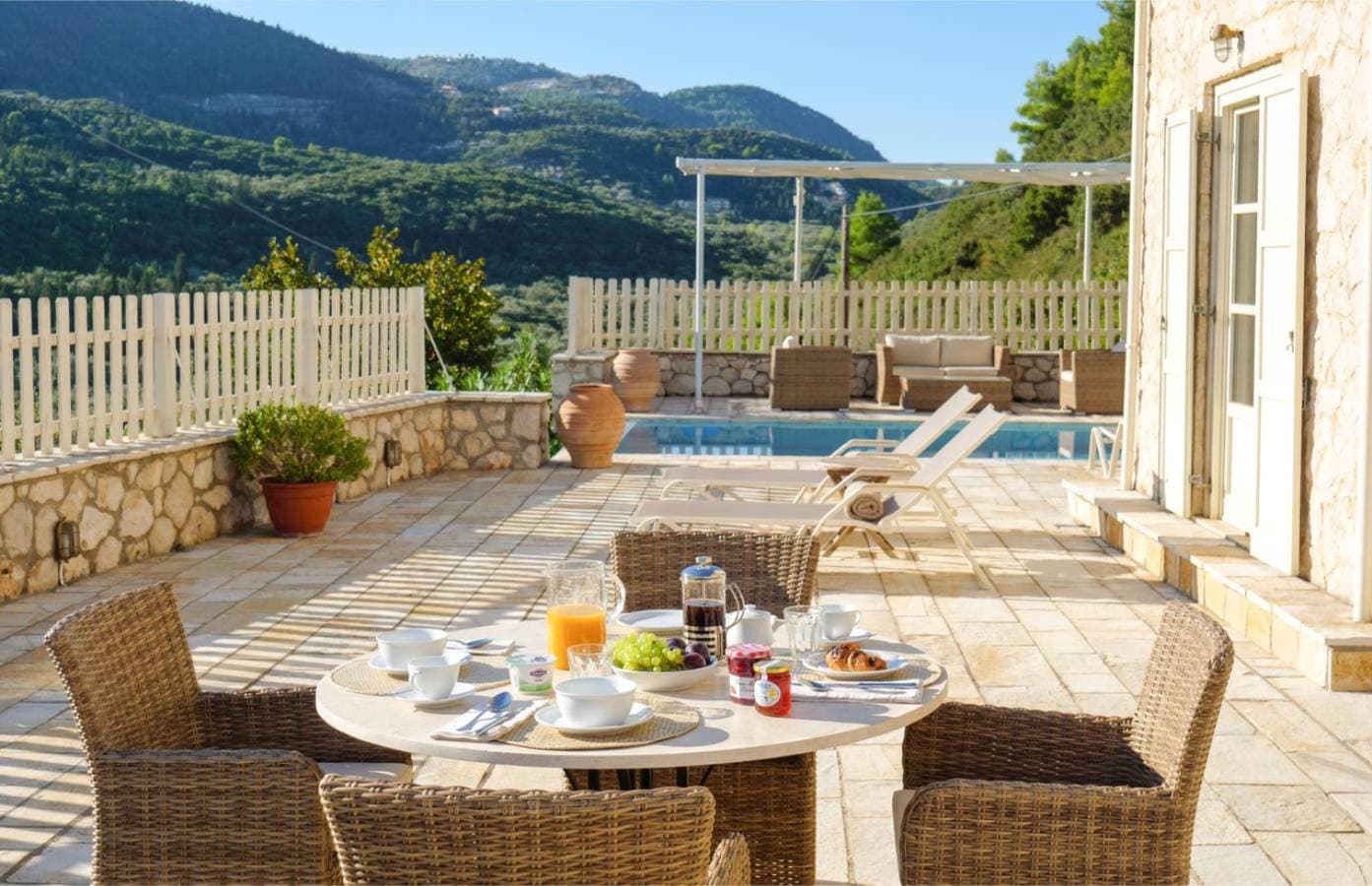 Foto 11 von 23: Villa für 4 Personen mit Garten