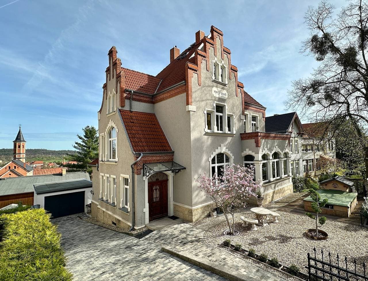 Villa Bellevue im Harz 1