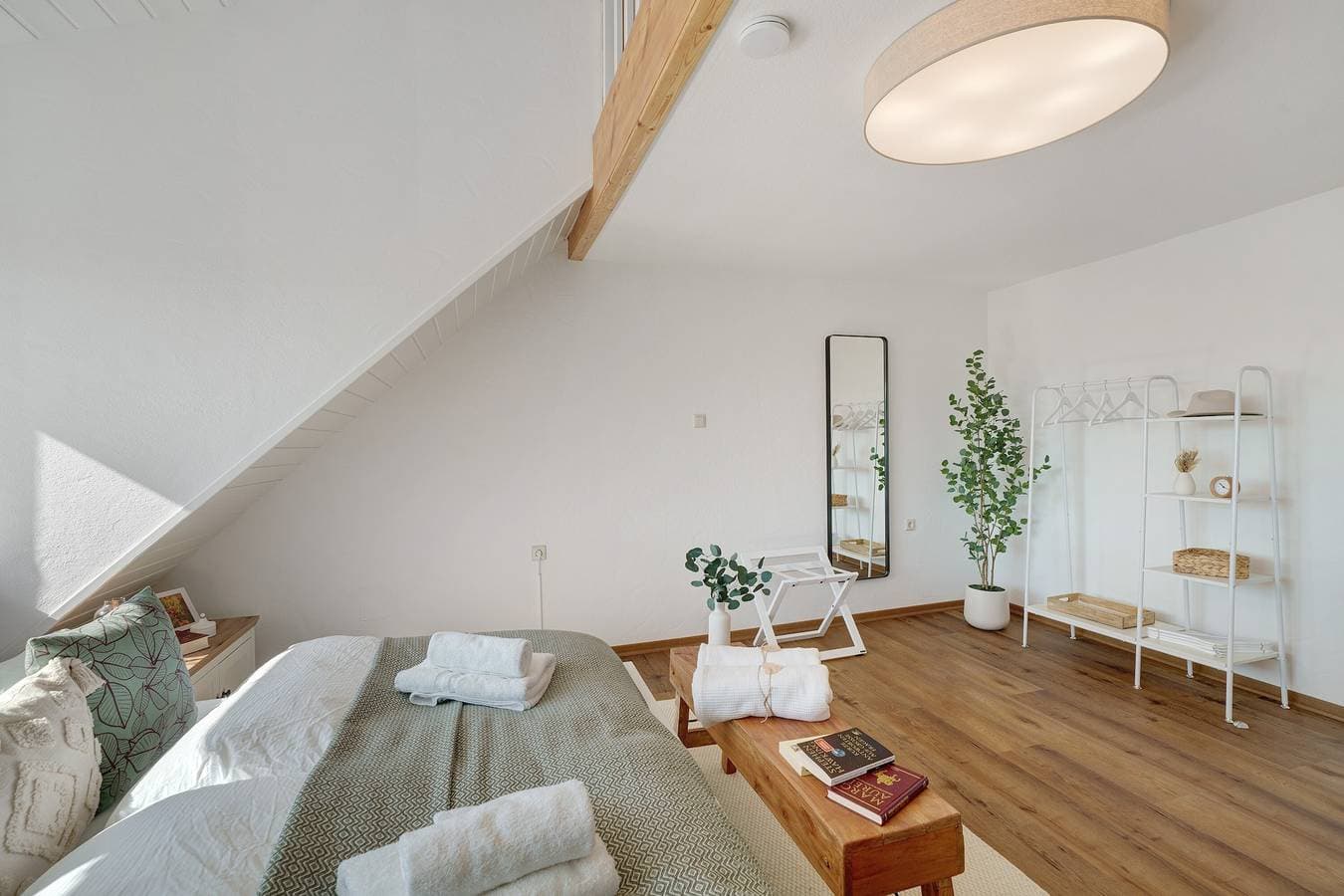 Foto 12 von 21: Ferienhaus 'Burkheim' mit Balkon, Wi-Fi und privatem Fitnessraum