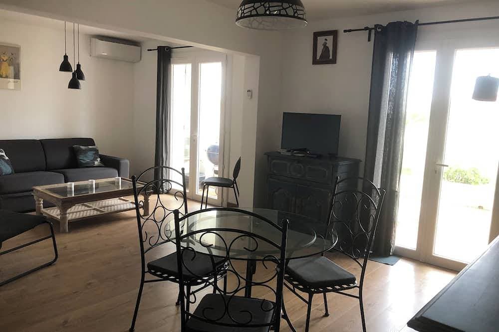 Foto 6 von 18: Comfortable apartment with courtyard close to the center and beach.