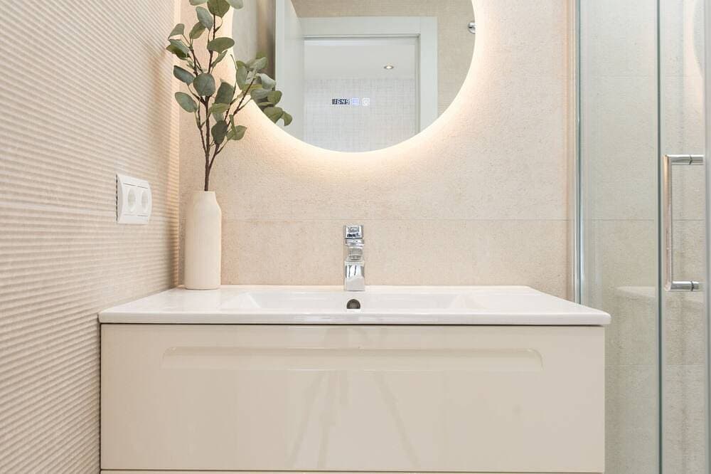 Foto 9 von 20: Gemütliches Apartment mit Pool, Klima, WLAN und kompletter Küche in Málaga