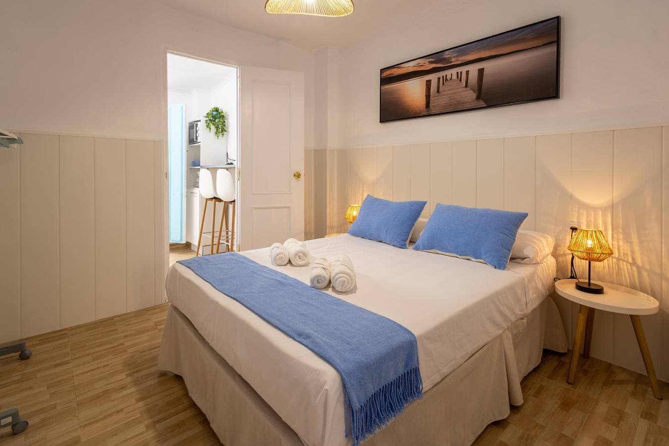 Foto 9 von 16: Ferienhaus 'La Casita de la Abuela Málaga' mit Meerblick, WLAN und Klimaanlage
