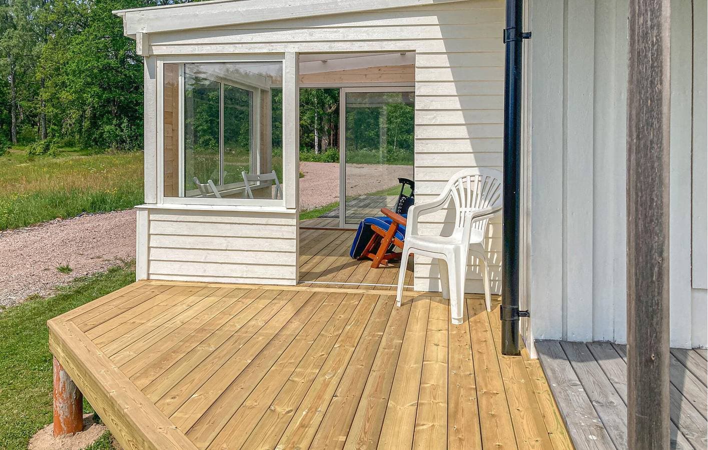 Foto 13 von 22: Ferienhaus für 4 Personen mit Terrasse