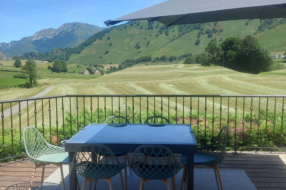 Foto 11 von 12: Quiet house on the L'hers plateau near Lescun for 6 people