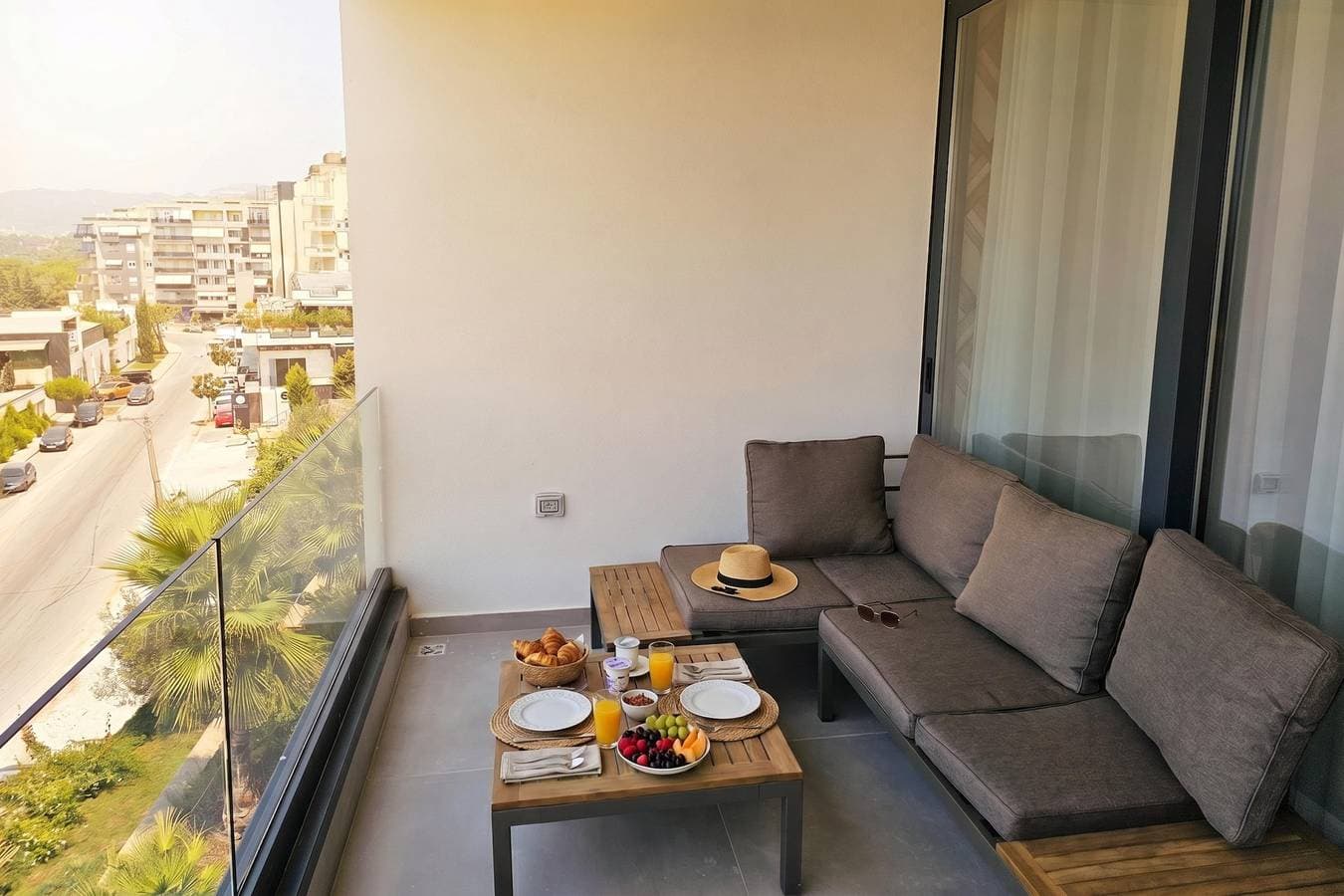 Foto 8 von 20: Sunset Luxury Apartment /w Panoramic Sea View
