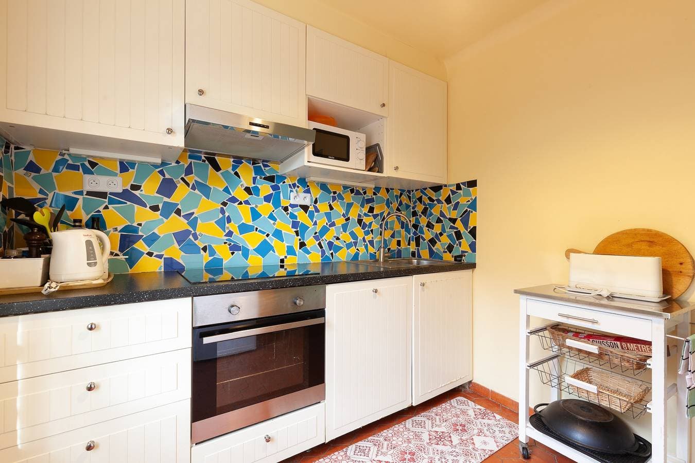 Foto 9 von 22: Ferienhaus 'Lou Jas - Cassis' mit privater Terrasse und WLAN