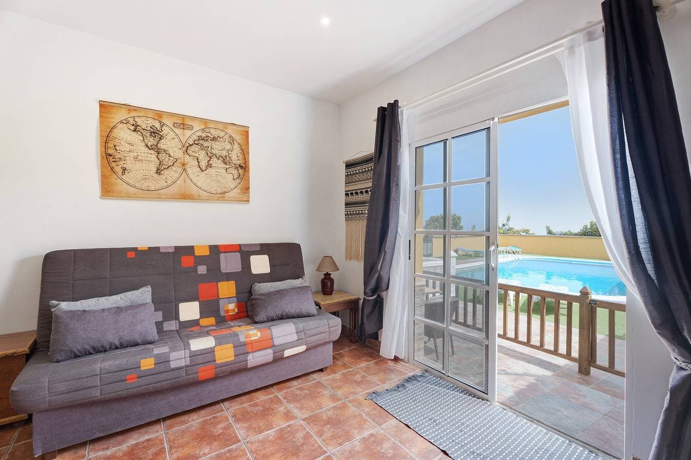 Foto 5 von 26: Ferienhaus 'P Armonia Rural' mit Meerblick, Terrasse, Gemeinschaftspool und WLAN