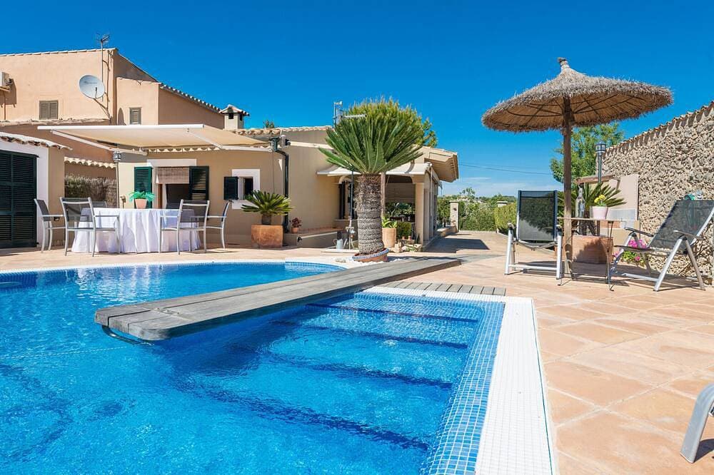 Foto 9 von 30: Private Finca mit Klimaanlage, Wifi, Pool, Garten, Terrasse mit Grill, in Selva