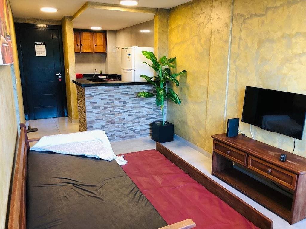 Foto 7 von 44: Complete Flat in Ponta Negra pet friendly