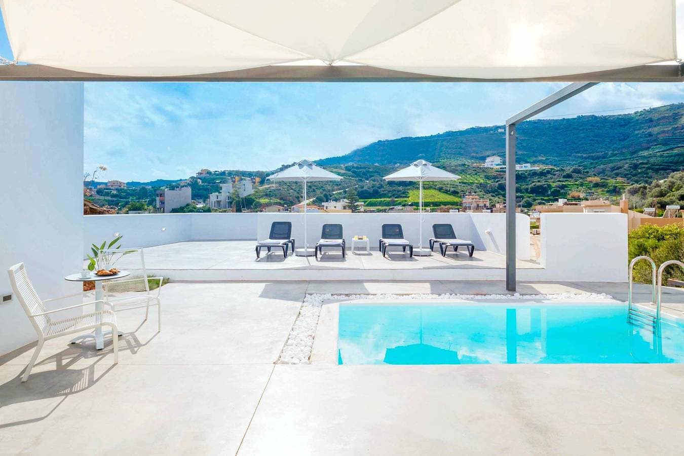 Foto 3 von 21: Villa für 4 Personen mit Terrasse