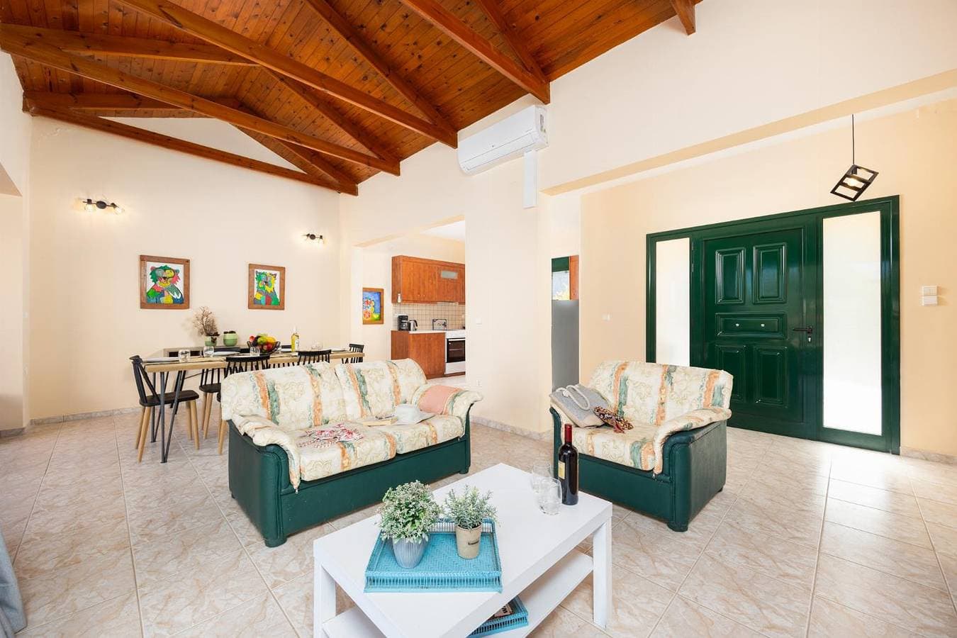 Foto 7 von 21: Villa für 6 Personen mit Terrasse