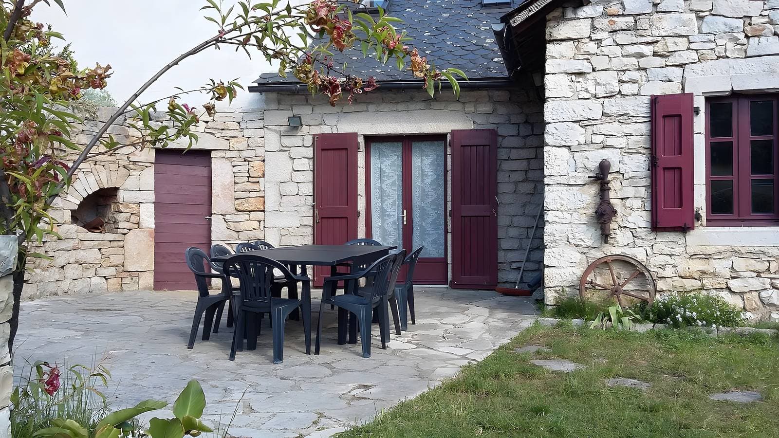 Gite La Bélugue à Ste-Enimie 1