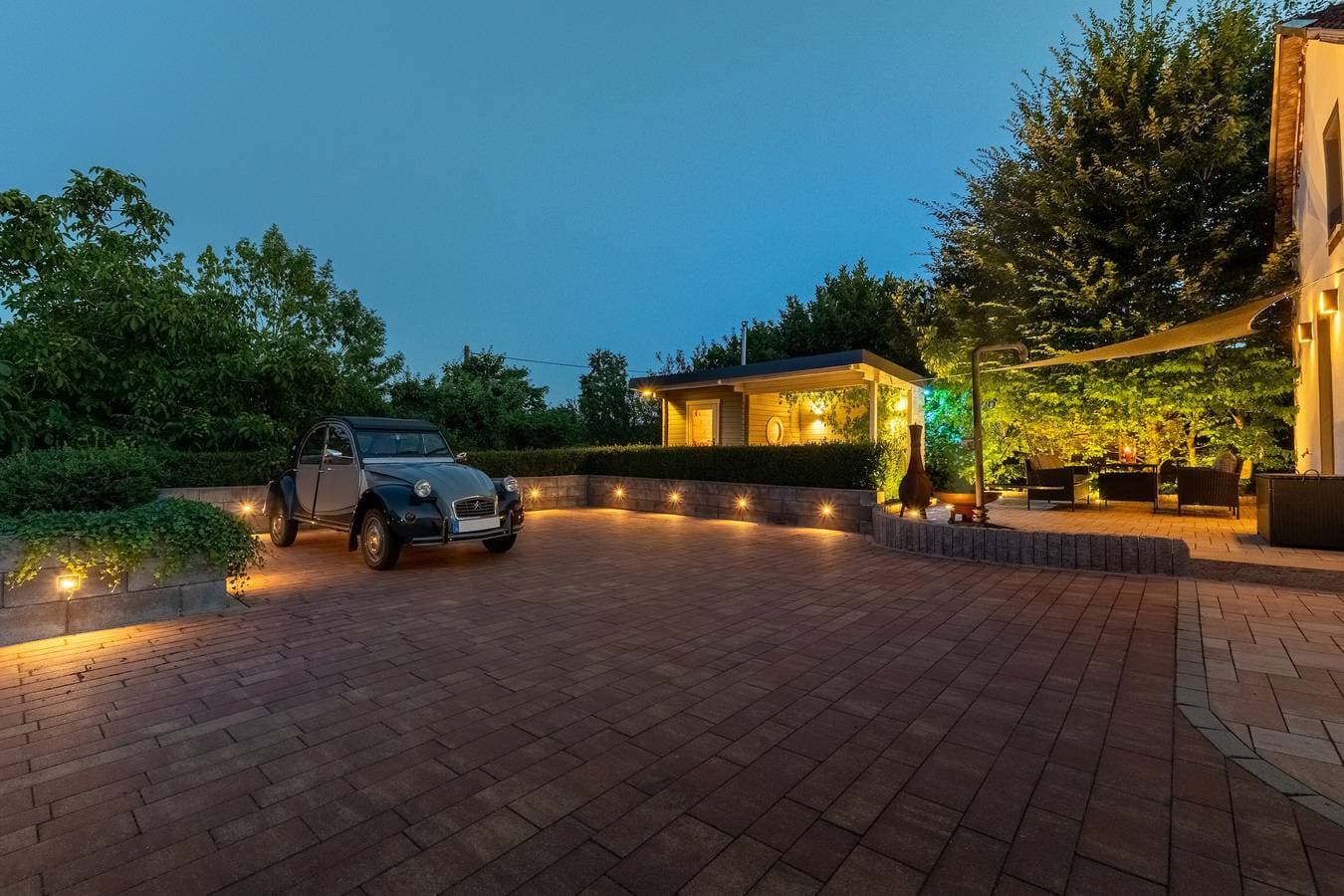 Foto 12 von 42: Ferienhaus 'Kleines Backhaus in der Eifel, mit Sauna und Privatterasse'