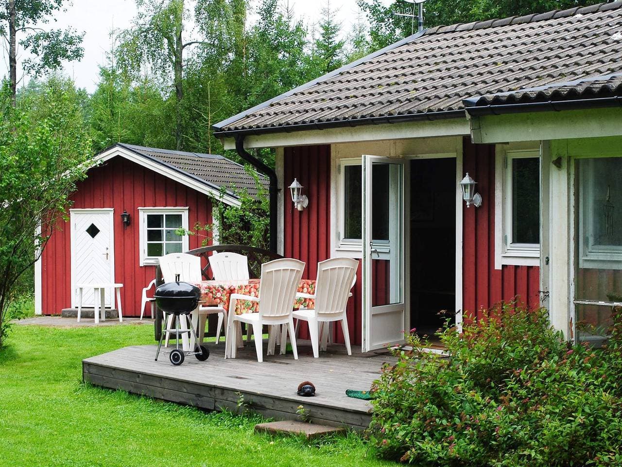 Foto 2 von 21: 6 Personen Ferienhaus in Håcksvik