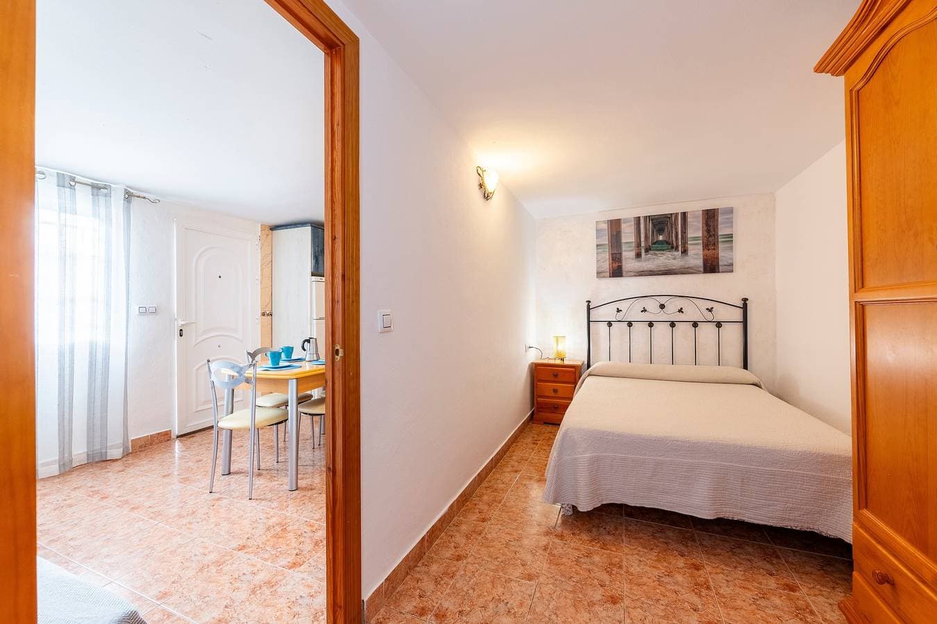 Foto 10 von 20: Ferienwohnung 'La Noria 3' mit Klimaanlage