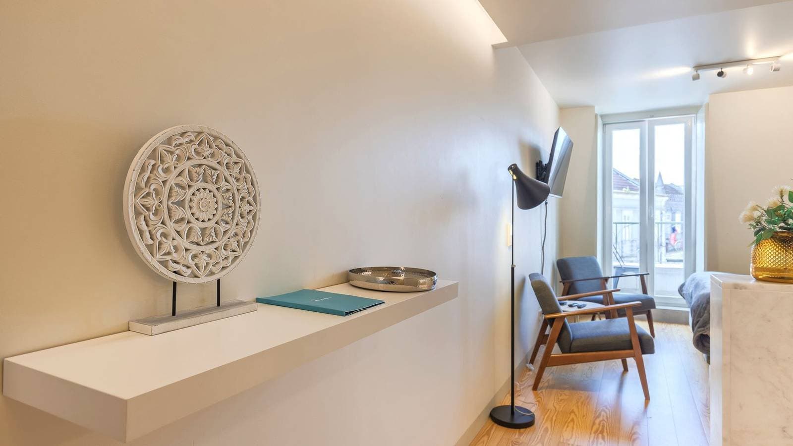 Foto 4 von 30: Ferienwohnung für 2 Personen mit Balkon