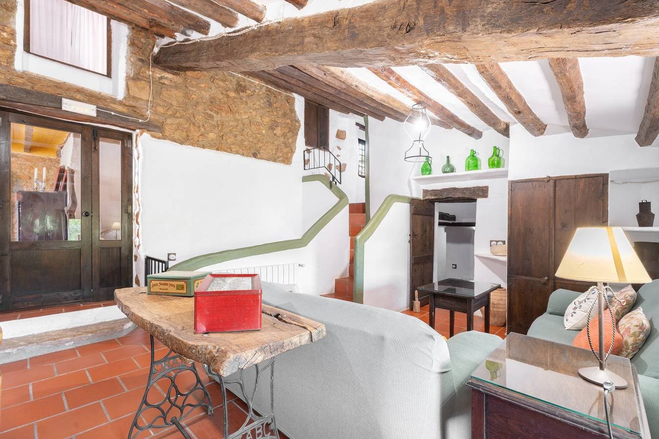 Foto 6 von 43: Ferienhaus 'Molí Colomer' mit Bergblick, Gemeinschaftspool und privater Terrasse