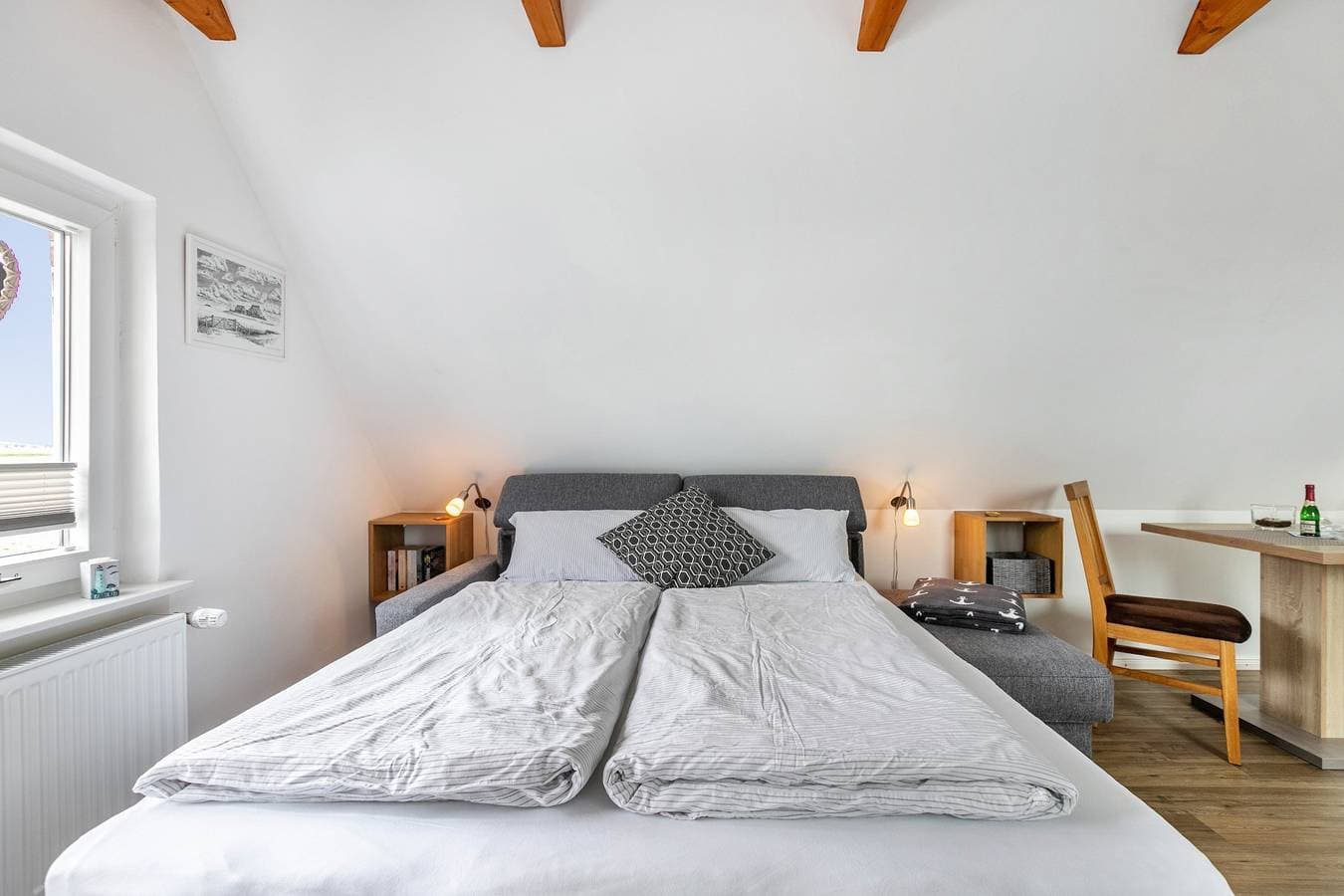Foto 5 von 31: Ferienwohnung 'Huus Achtern Diek - 5' mit Privatterrasse und Wi-Fi