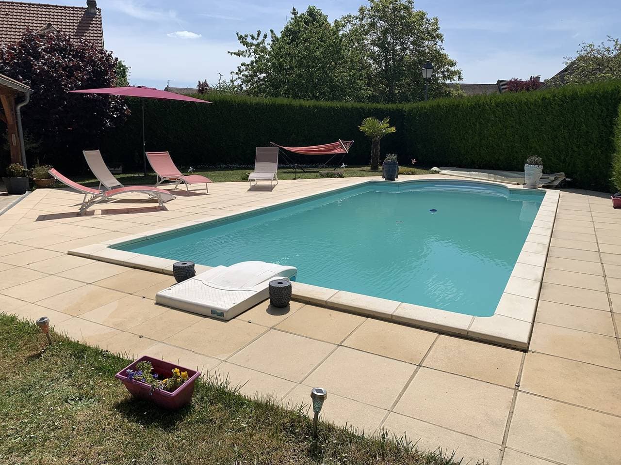 Elegante Villa in Omerville mit privatem Pool 1